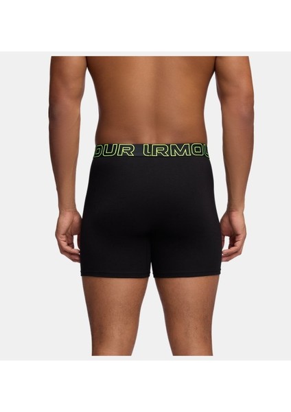 Erkek Ua Performance Cotton 6" Boxerjock - 3'lü Paket 1383889-004 fiyatları