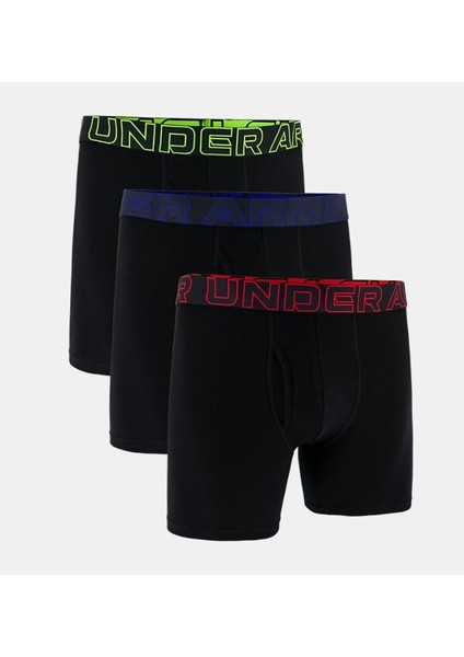 Erkek Ua Performance Cotton 6" Boxerjock - 3'lü Paket 1383889-004 modelleri