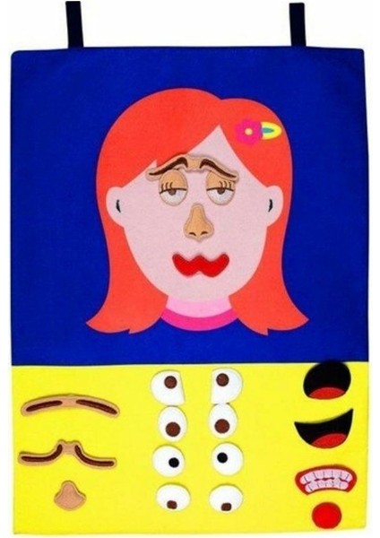 AND-5122 Cırtlı Kız Yüz Pano fiyatları