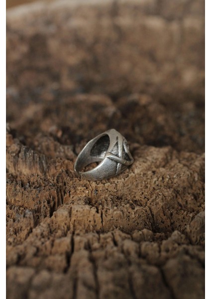 Ayarlanabilir Kuru Kafa Tasarımlı Erkek Yüzük - TJ-EY384 fiyatları