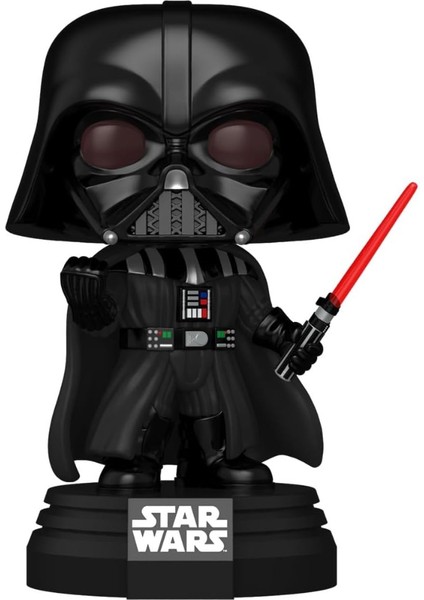 Pop Star Wars: Darth Vader Lights And Sounds With Lightsaber