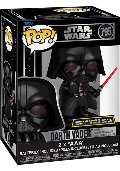 Pop Star Wars: Darth Vader Lights And Sounds With Lightsaber fiyatları