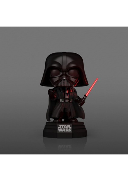 Pop Star Wars: Darth Vader Lights And Sounds With Lightsaber modelleri