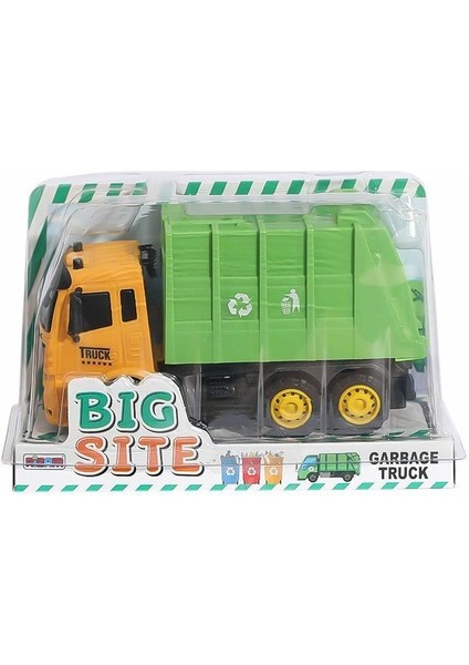 NZM-395 Vakumlu Çöp Kamyonu -Nizam Oyuncak fiyatları