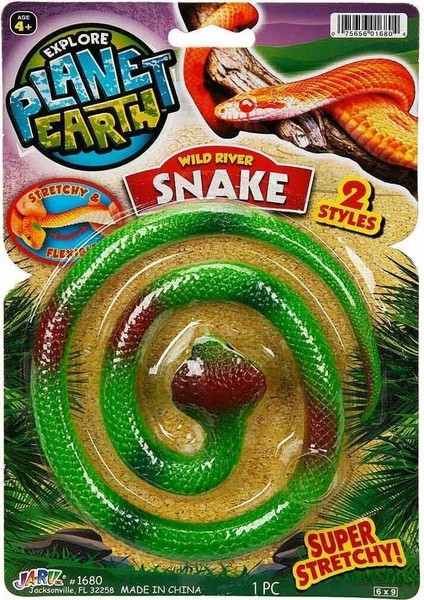 1680 Planet Earth Esnek Yılan -Sunman