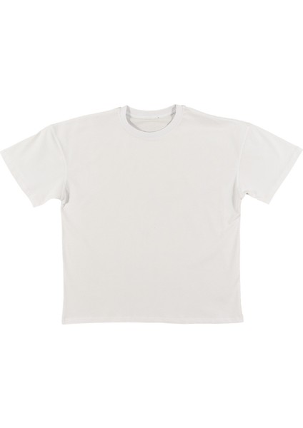 Sorry Baskılı Beyaz Oversize T-Shirt fiyatları