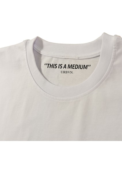 Sorry Baskılı Beyaz Oversize T-Shirt modelleri