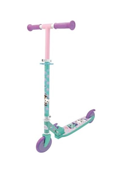 750377, Smoby Gabby's Dollhouse, Katlanabilir, 3 Kademeli Gidon Ayarı, Freni, Kaymaz Ayak Dayama Yeri, Ergonomik Tutma Kolu, Max 50 kg Kapasite modelleri