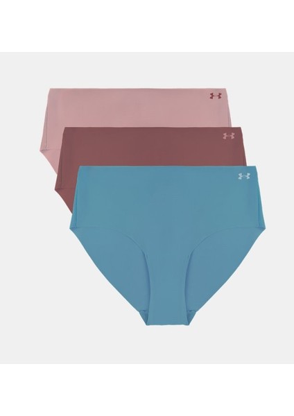 Kadın Ua Pure Stretch Iz Yapmayan Hipster 3’lü Paket 1383895-673 fırsatları