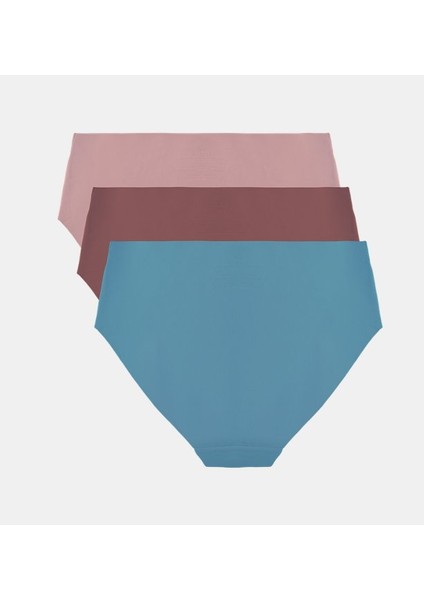 Kadın Ua Pure Stretch Iz Yapmayan Hipster 3’lü Paket 1383895-673 indirimleri