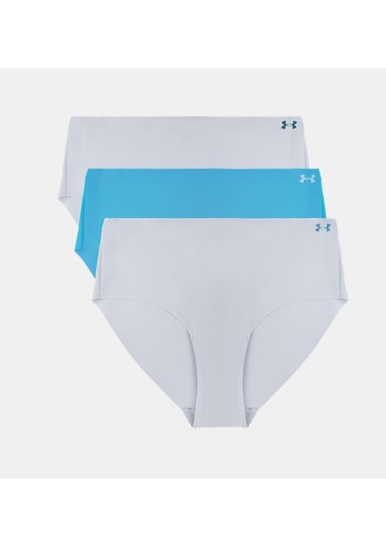 Kadın Ua Pure Stretch Iz Yapmayan Hipster 3’lü Paket 1383895-453 fırsatları