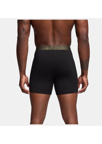 Erkek Ua Performance Cotton 6" Boxerjock - 3'lü Paket 1383889-005 fiyatları