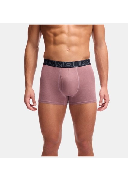 Erkek Ua Performance Cotton 3" Boxerjock - 3'lü Paket 1383891-651