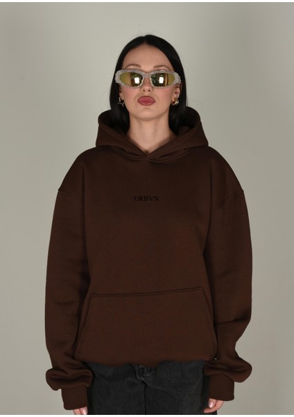 Matrix Baskılı Kapüşonlu Sweatshirt fiyatları