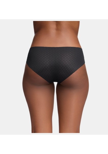 Kadın Ua Pure Stretch Mesh No Show Hipster-Solid 3'lü Paket Iç Giyim 1390413-001 fiyatları