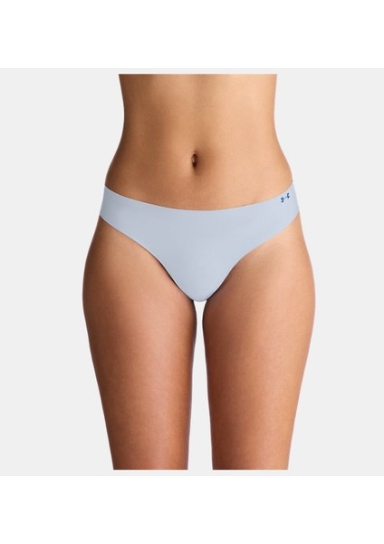 Kadın Ua Pure Stretch Iz Yapmayan Tanga 3’lü Paket 1383893-453