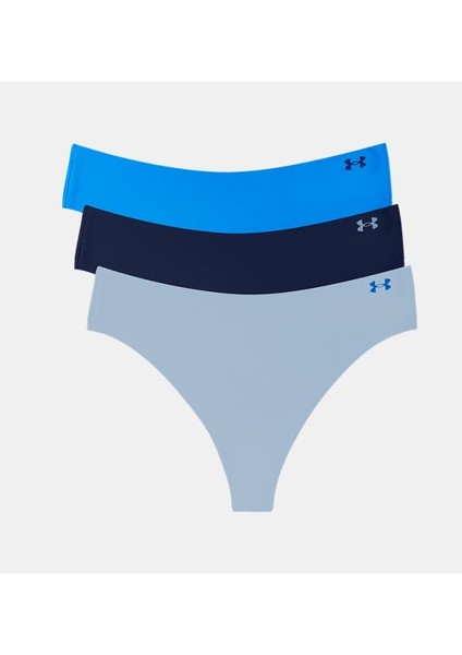 Kadın Ua Pure Stretch Iz Yapmayan Tanga 3’lü Paket 1383893-453 fırsatları