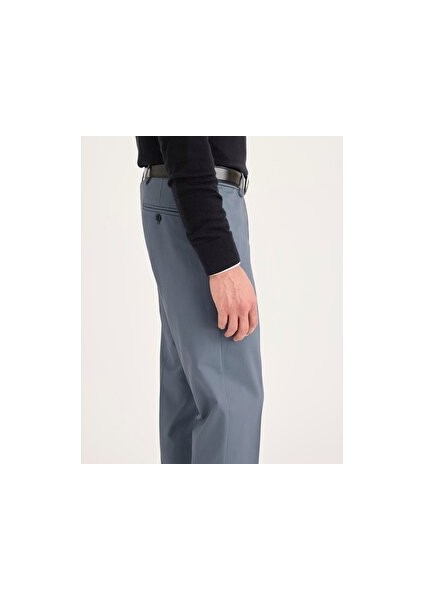 Signature Stain Defender Slim Fit Pantolon