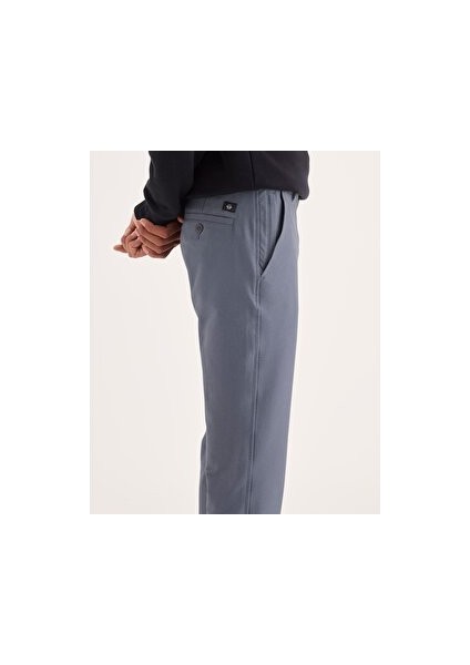 Smart 360 Comfort Knit Skinny Fit Chino Pantolon