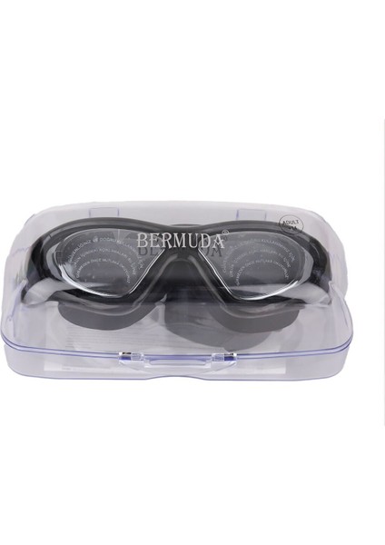 KZLD-AF2800 Bermuda Aynalı Sörf Yüzücü Gözlüğü ICB12