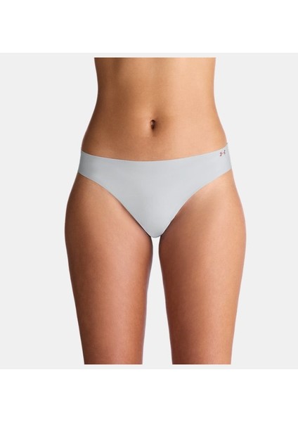 Kadın Ua Pure Stretch Iz Yapmayan Tanga 3’lü Paket 1383893-014