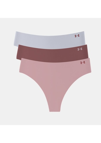 Kadın Ua Pure Stretch Iz Yapmayan Tanga 3’lü Paket 1383893-014 fırsatları