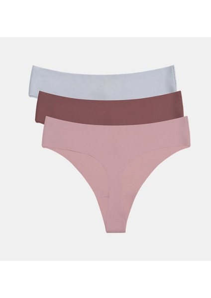 Kadın Ua Pure Stretch Iz Yapmayan Tanga 3’lü Paket 1383893-014 indirimleri