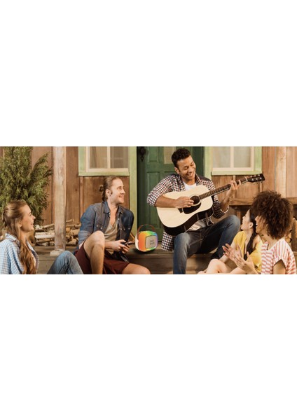 Parti Işıklı Karaoke Kablosuz Şarjlı Hoparlör MIKROFON(360°STEREO Ses Sistemi + 5 Ses ve Işık Modu) fiyatları