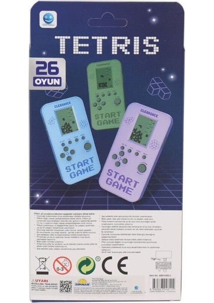 4811 Sun-Tetris Oyun