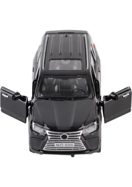 KM-3281D- Vardem Cek Bırak Işıklı ve Sesli Metal Lx Jeep 1:32