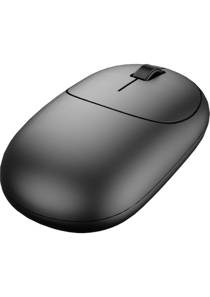 Mini Windows Kablosuz Wıreless Siyah Mouse Sessiz Ofis Mause Fare (1200DPİ + 2.4g)