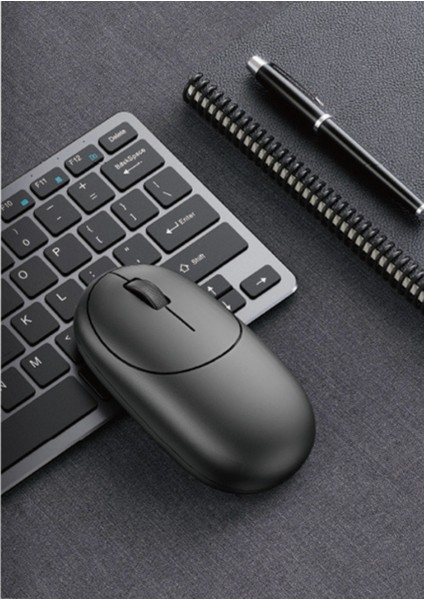 Mini Windows Kablosuz Wıreless Siyah Mouse Sessiz Ofis Mause Fare (1200DPİ + 2.4g) fırsatları