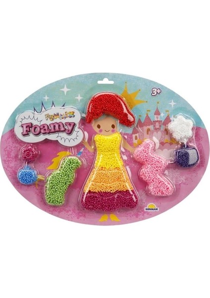 1003565 Funmix Foamy Renkli Dünyalar Slime -Sunman modelleri