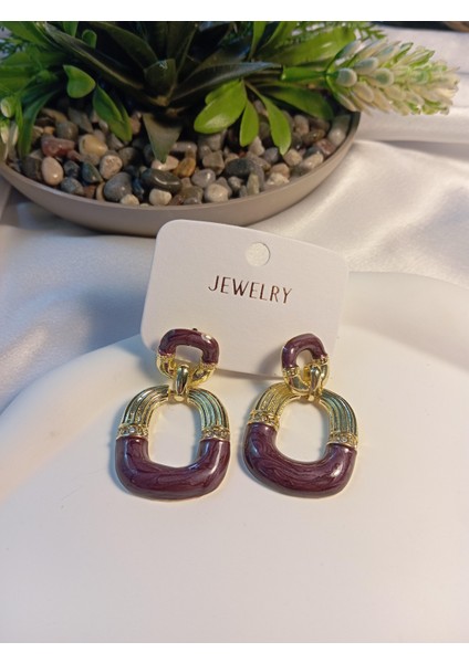 Porselen Küpe modelleri