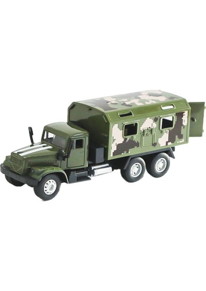 WK-2217-6 Çek Bırak 1:50 Tanker Off Road -Vardem Oyuncak