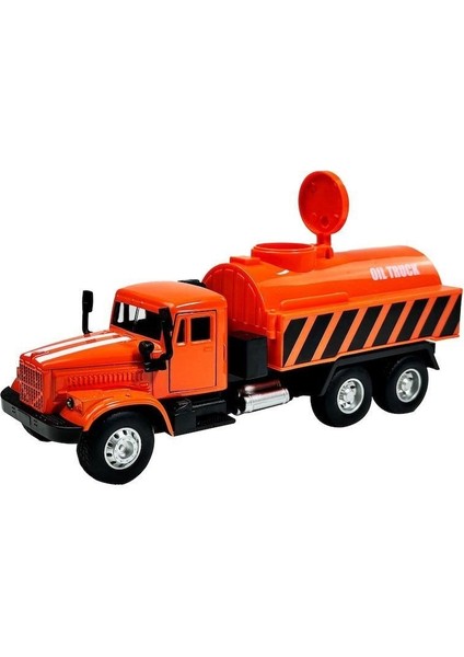 WK-2217-6 Çek Bırak 1:50 Tanker Off Road -Vardem Oyuncak