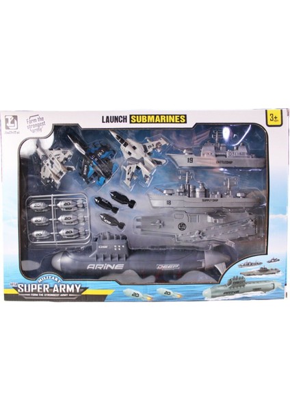 KZL-T074 Denizaltılı Savaş Oyun Seti -Kızılkaya Oyuncak fiyatları