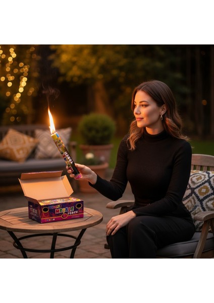 10 Adet Mes Al. Pro 60SN Yanma Süresi Düğün Kına Sünnet Renk Parti Gelin Alma Mavi fiyatları