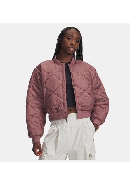 Kadın Ua Heritage Bomber Mont 6000638-651