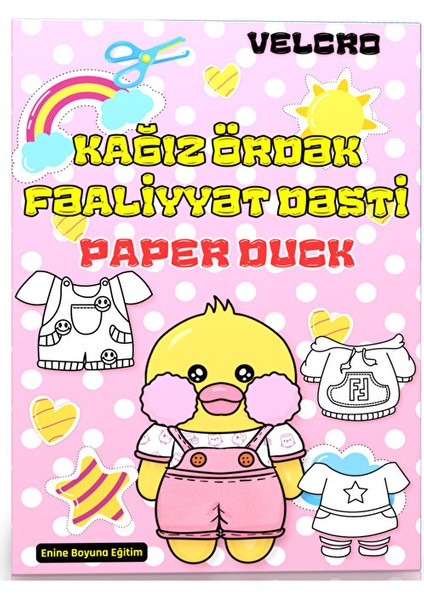 Kağız Ördək (Paper Duck) Aktivite Seti