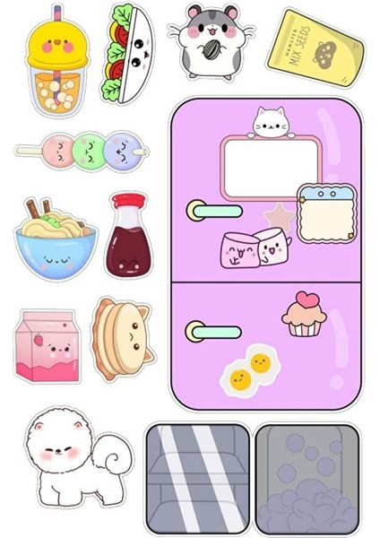 Kağız Ördək (Paper Duck) Aktivite Seti modelleri