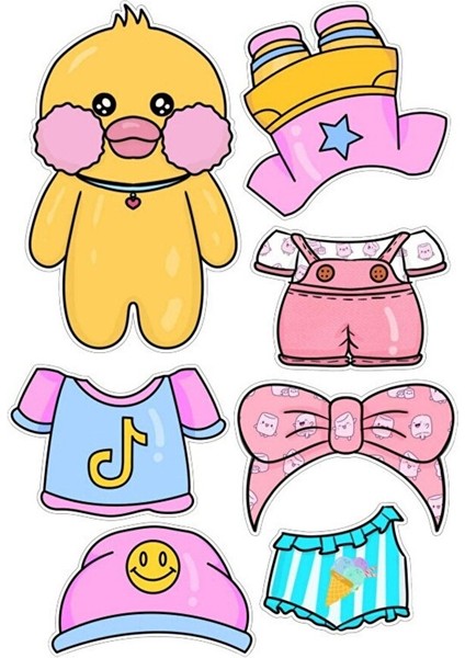 Kağız Ördək (Paper Duck) Aktivite Seti indirimleri