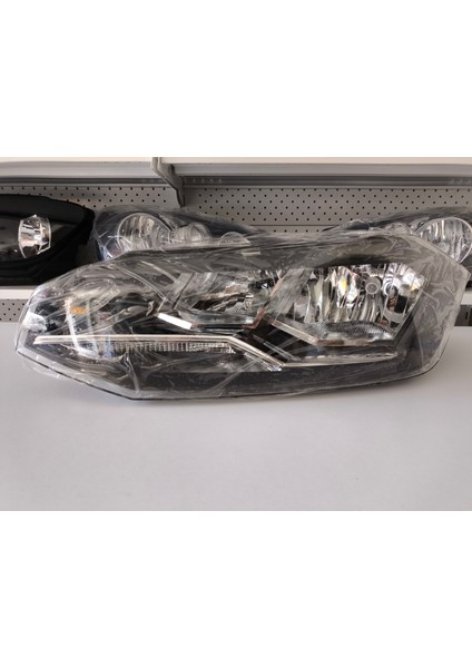 Vw Polo Sol Far Ledsiz Halojen 2018 > 2G1941773