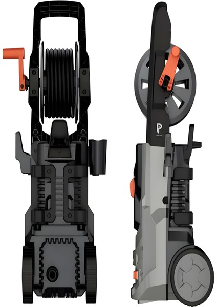 1100W 60 Bar 8 Metre Hortumlu Yüksek Basınçlı Yıkama Makinası Oto Motosiklet ve Bahçe Sulama Pompası indirimleri
