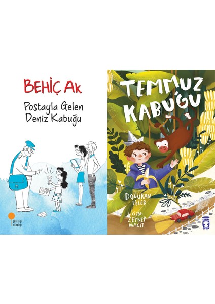 Postayla Gelen Deniz Kabuğu (Behiç Ak) ve Temmuz Kabuğu (Doğukan Işler)