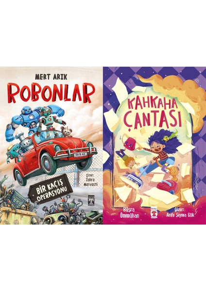 Robonlar (Mert Arık) ve Kahkaha Çantası (Büşra Ümmühan)