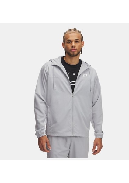 Erkek Ua Rival Woven Rüzgarlık 1390149-011