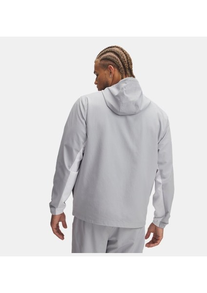 Erkek Ua Rival Woven Rüzgarlık 1390149-011 fiyatları