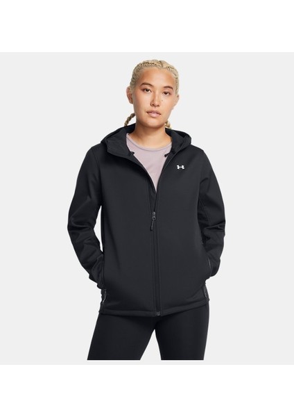 Kadın Ua Storm Coldgear® Infrared Shield 2.0 Kapüşonlu Mont 1371595-002