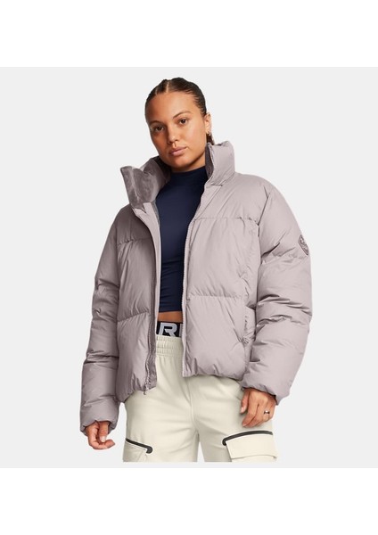 Kadın Ua Limitless Down Puffer Mont 1384648-015